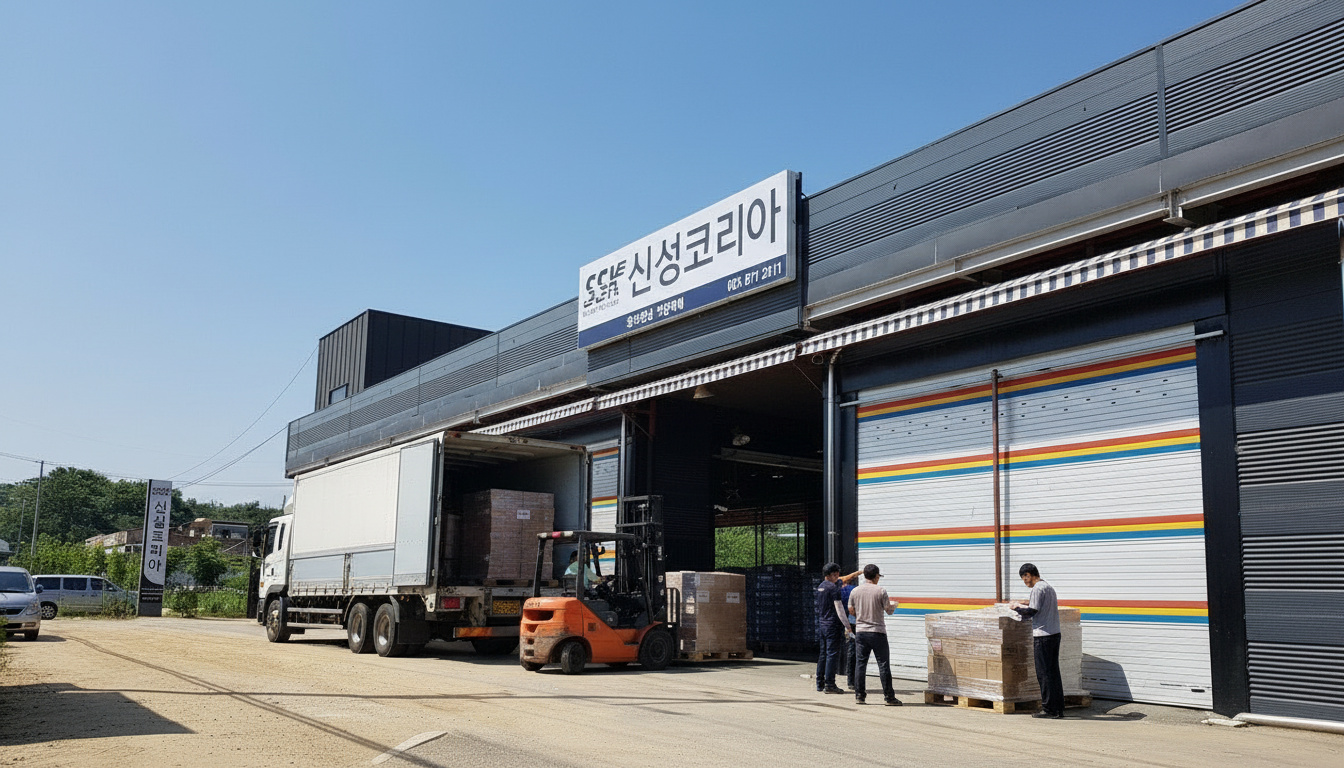 SSK 물류기업 일상 모습